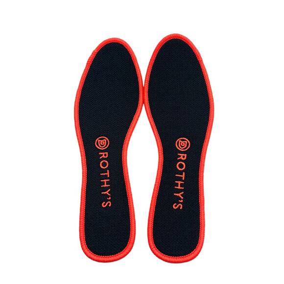 Rothy’s‎ The Flat Indigo Gingham Retired Women’s Size 8.5 - Picture 8 of 9